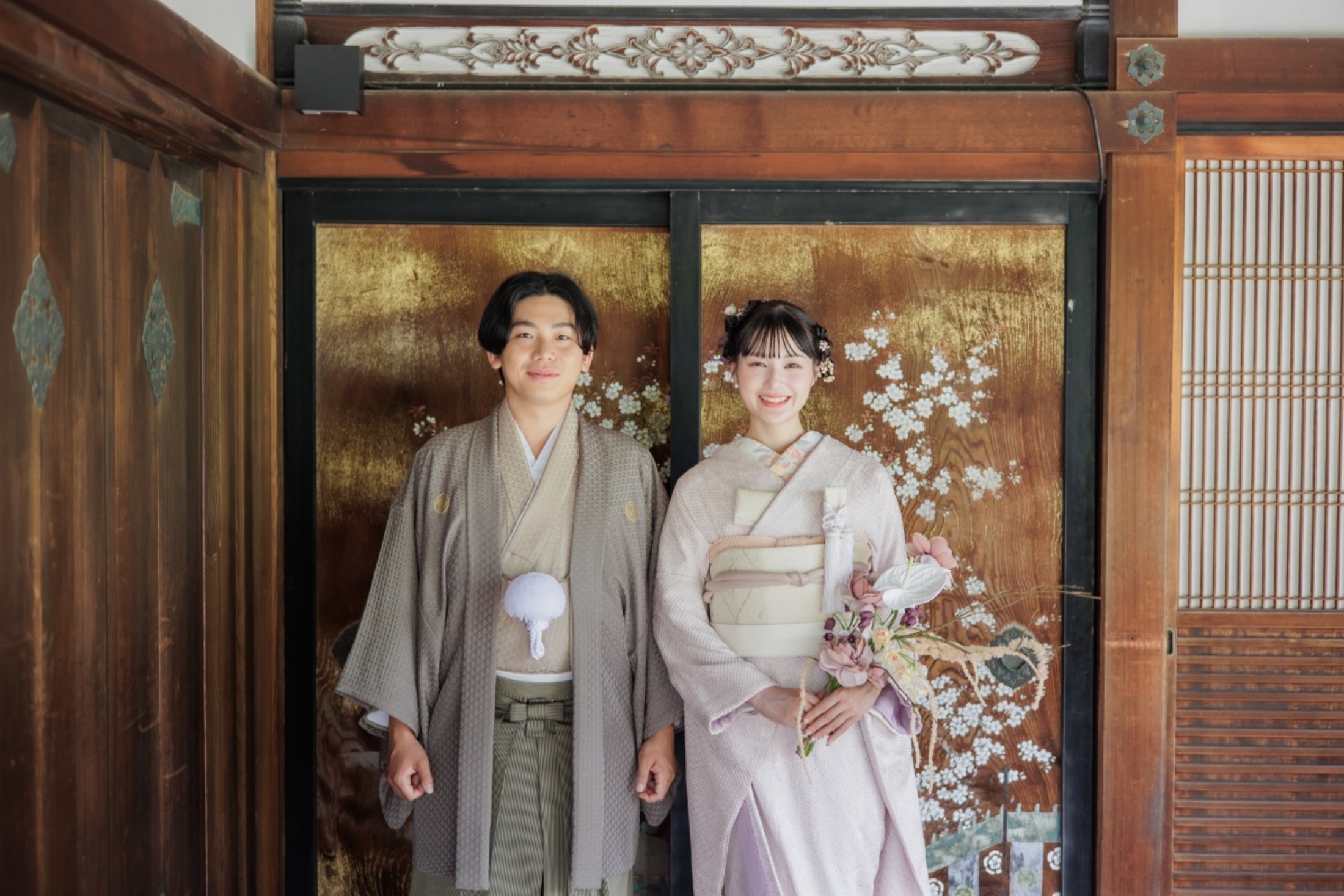 春うらら 御室桜　仁和寺コース 