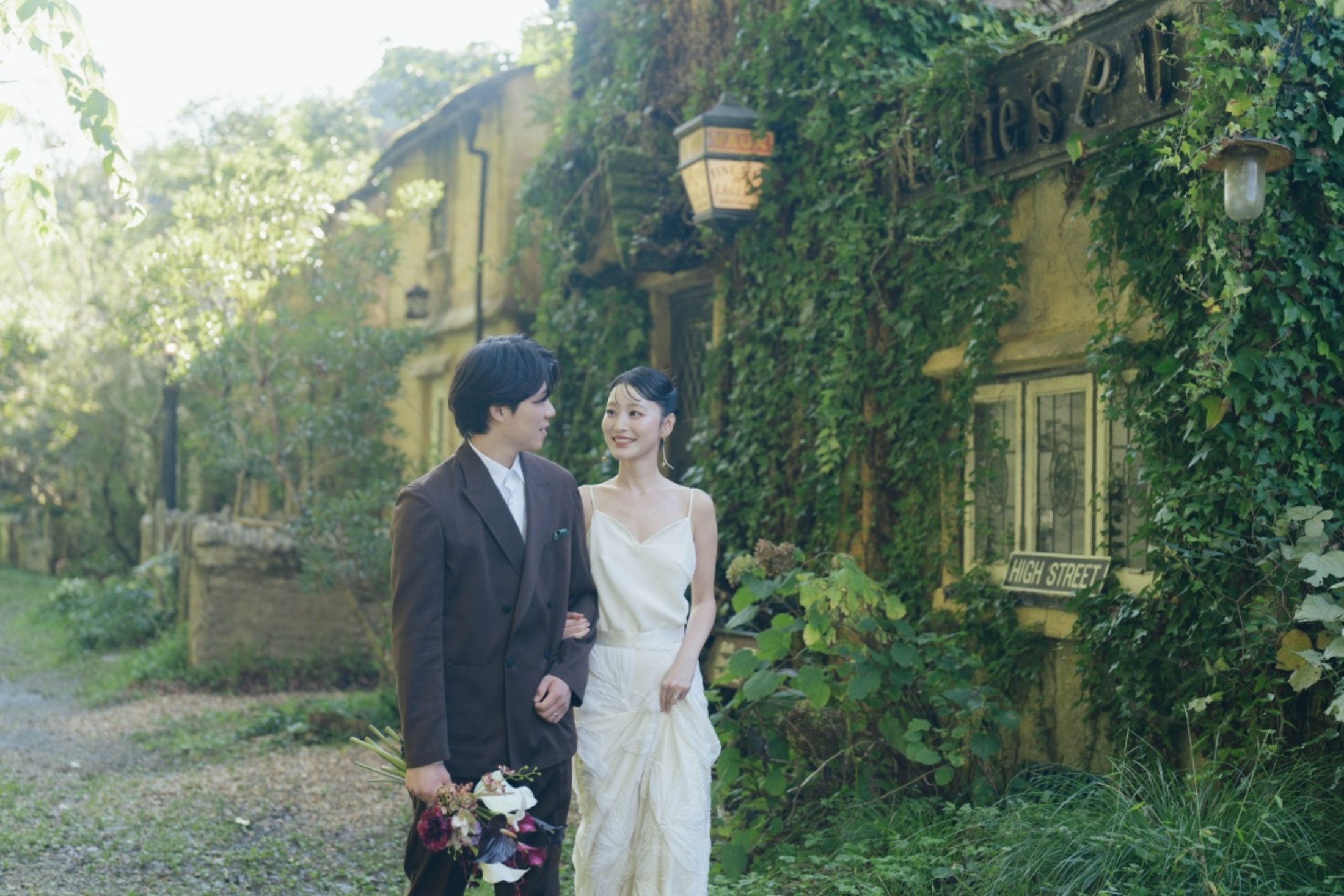 ENGLISH garden